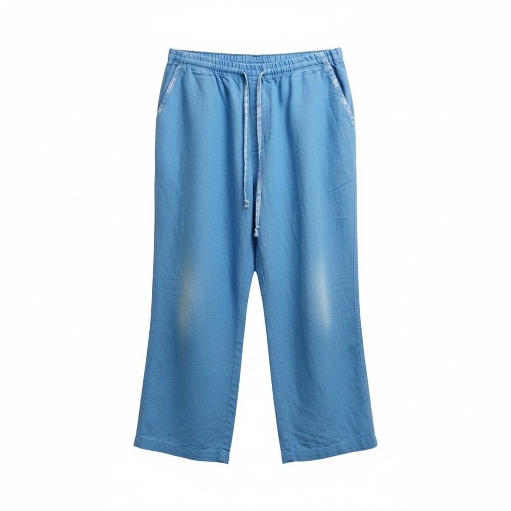 Source Unknown Sky Blue Wide-Leg Pants